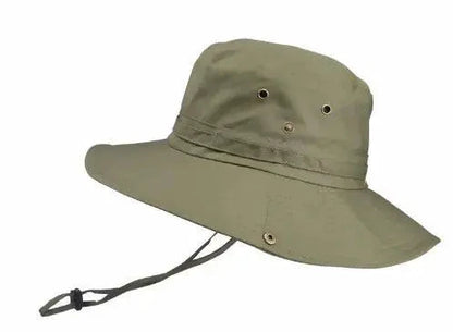 Ventilated Explorer's Fedora - MANDOTOS