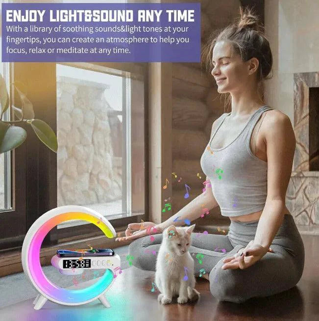 VersaLamp 5-in-1 Bluetooth Speaker Night Light - MANDOTOS