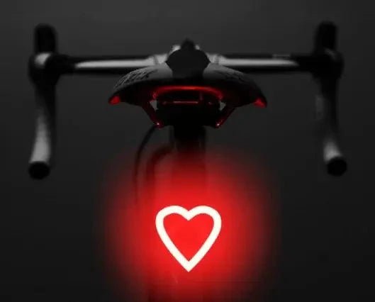 Versatile LED Bike Tail Light - MANDOTOS