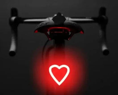 Versatile LED Bike Tail Light - MANDOTOS