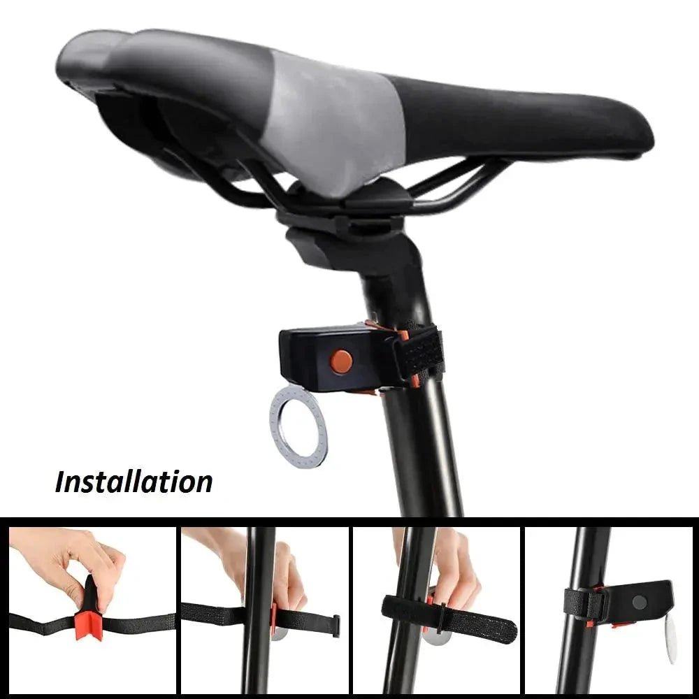 Versatile LED Bike Tail Light - MANDOTOS