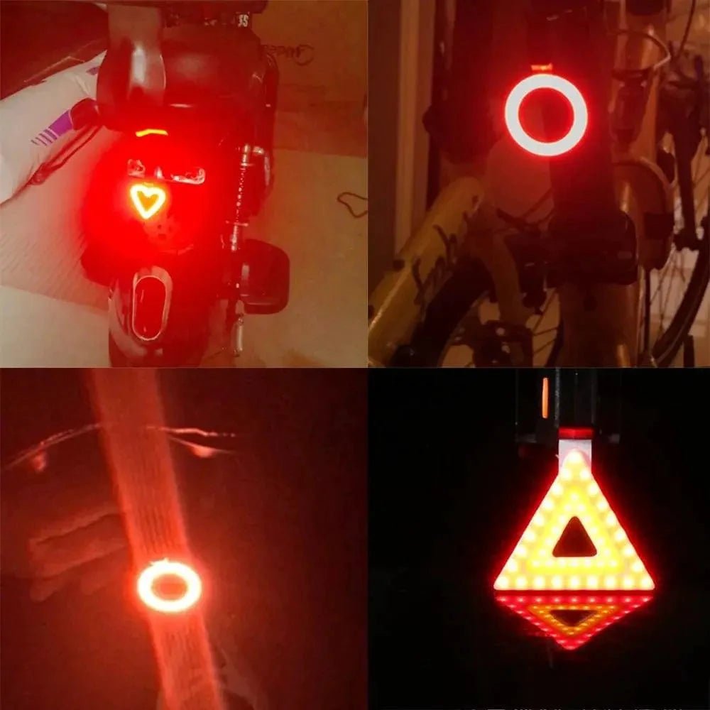 Versatile LED Bike Tail Light - MANDOTOS