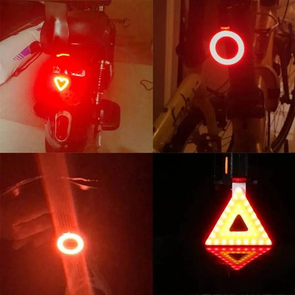 Versatile LED Bike Tail Light - MANDOTOS