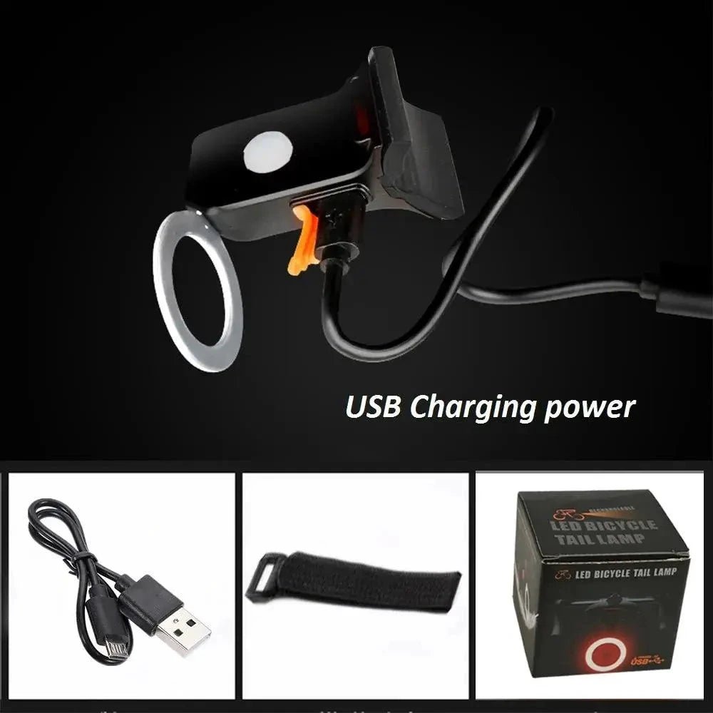 Versatile LED Bike Tail Light - MANDOTOS