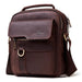Vintage Leather Messenger Bag - MANDOTOS