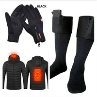 Mandotos WarmRide Touch Gloves in black, featuring touchscreen-compatible fingertips and soft insulated lining for winter warmth.
