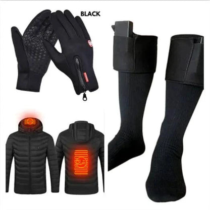 WarmRide Touch Gloves - MANDOTOS