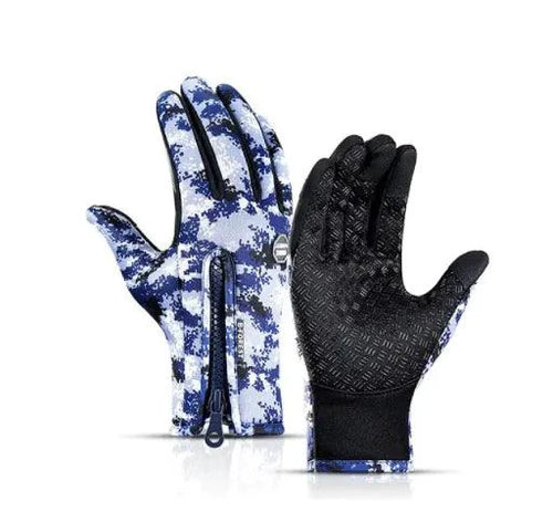 WarmRide Touch Gloves - MANDOTOS