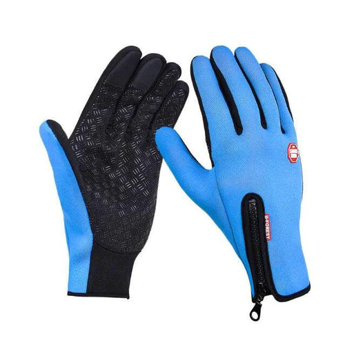 WarmRide Touch Gloves - MANDOTOS