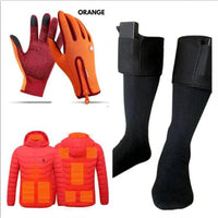 Mandotos WarmRide Touch Gloves in black, featuring touchscreen-compatible fingertips for cold weather outdoor activities.