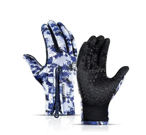 WarmRide Touch Gloves - MANDOTOS