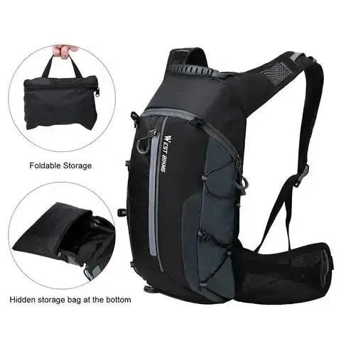 Water-Resistant CycleGear Backpack - MANDOTOS