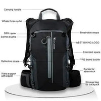 Water-Resistant CycleGear Backpack - MANDOTOS