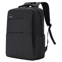Mandotos waterproof and shockproof rechargeable backpack designed for laptops with durable, protective features.