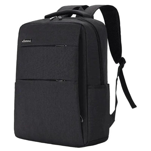 Waterproof and shockproof rechargeable backpack laptop bag - MANDOTOS