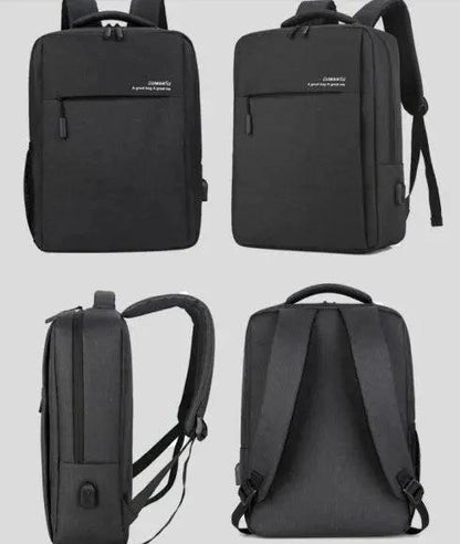 Waterproof and shockproof rechargeable backpack laptop bag - MANDOTOS