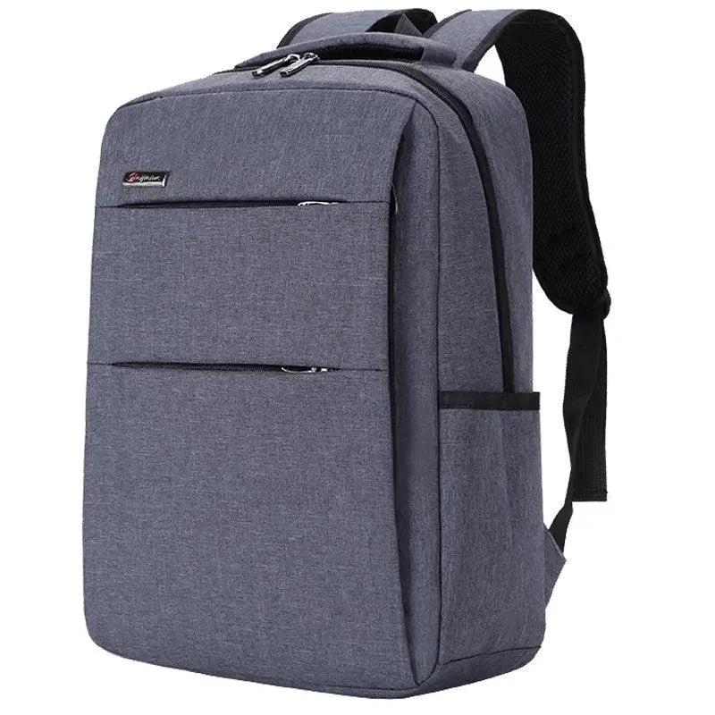 Waterproof and shockproof rechargeable backpack laptop bag - MANDOTOS