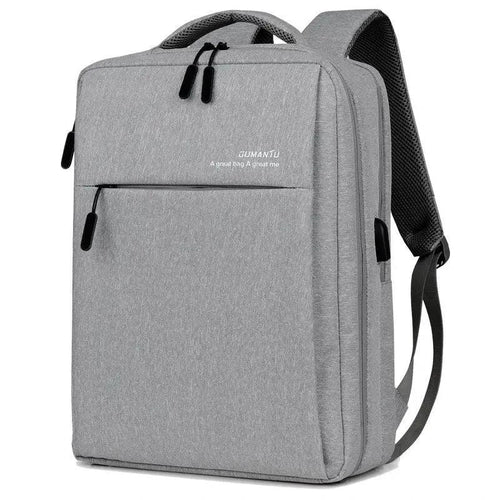 Waterproof and shockproof rechargeable backpack laptop bag - MANDOTOS