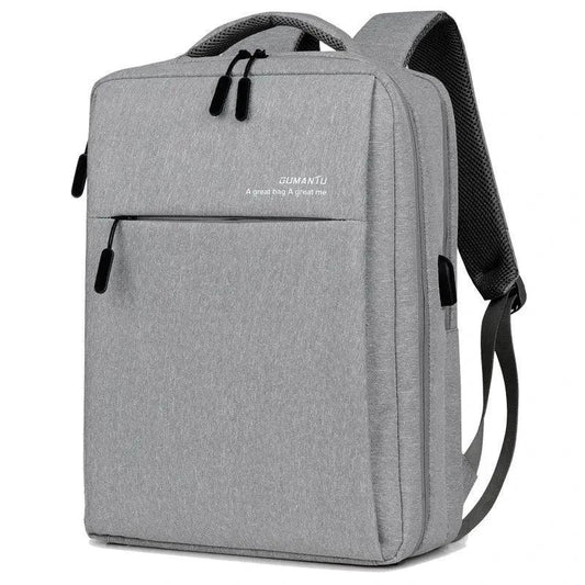 Waterproof and shockproof rechargeable backpack laptop bag - MANDOTOS