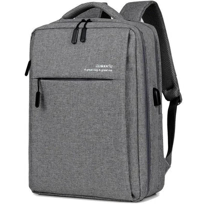 Waterproof and shockproof rechargeable backpack laptop bag - MANDOTOS
