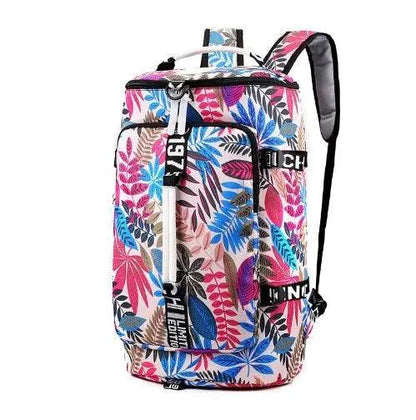 Waterproof Gym Fitness Bag Outdoor Travel Sport Excerise Fashion Casual Backpack - MANDOTOS
