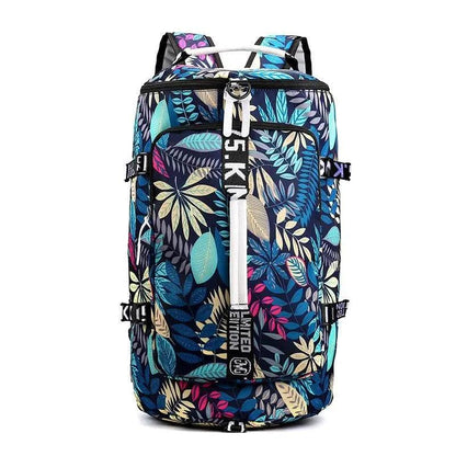 Waterproof Gym Fitness Bag Outdoor Travel Sport Excerise Fashion Casual Backpack - MANDOTOS
