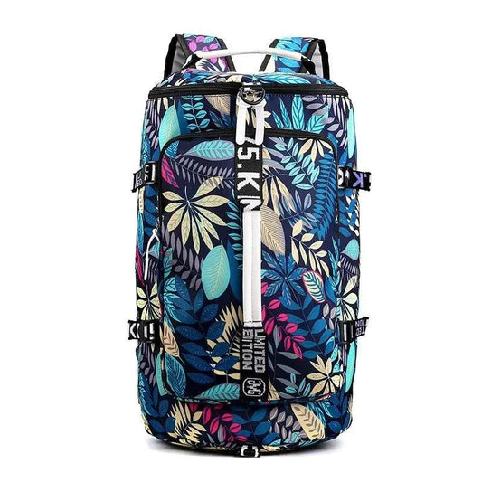 Waterproof Gym Fitness Bag Outdoor Travel Sport Excerise Fashion Casual Backpack - MANDOTOS