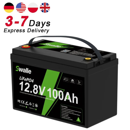 Wholesale 12V100ah 12 Volt 12v 100ah 200ah 300ah 400ah Lifepo4 Lithium Li Ion Iron Phosphate Solar Energy Storage Battery Pack - MANDOTOS