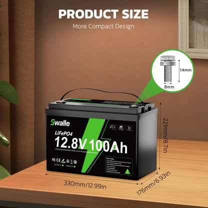 Wholesale 12V100ah 12 Volt 12v 100ah 200ah 300ah 400ah Lifepo4 Lithium Li Ion Iron Phosphate Solar Energy Storage Battery Pack - MANDOTOS