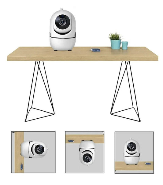 "WiFi wireless CCTV IP camera home security monitor - MANDOTOS"