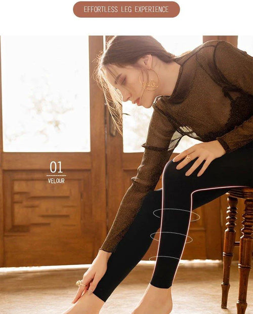 Winter Leggings For Women Warm Leggins Solid Color Velvet Leggins High Waist Leggings Stretchy Leggings dropshipping - MANDOTOS