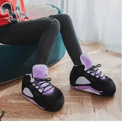 Winter Warm Slippers Shoes - MANDOTOS