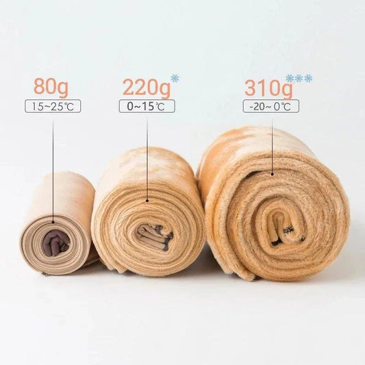 Winter Warmth High Waist Thermal Tights - Sexy & Slim Fit! - MANDOTOS