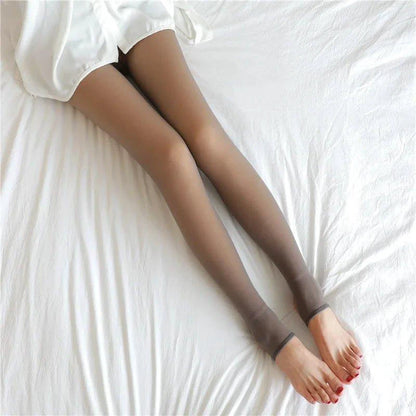 Winter Warmth High Waist Thermal Tights - Sexy & Slim Fit! - MANDOTOS