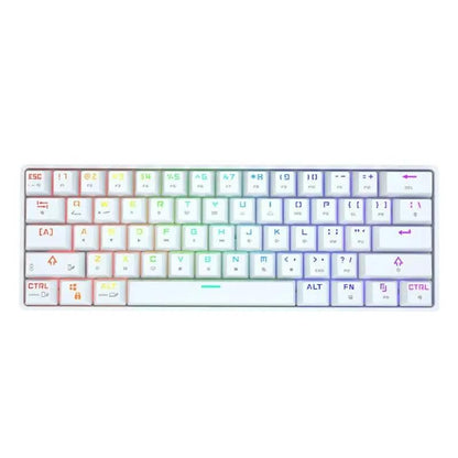 Wireless Bluetooth Mechanical Keyboard Charging Dual-mode Keyboard - MANDOTOS