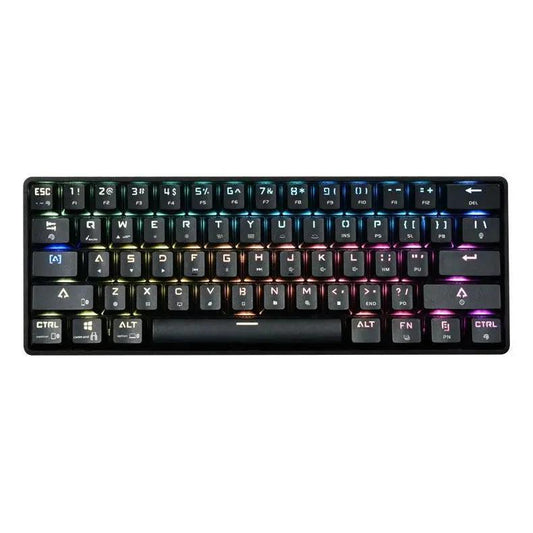 Wireless Bluetooth Mechanical Keyboard Charging Dual-mode Keyboard - MANDOTOS