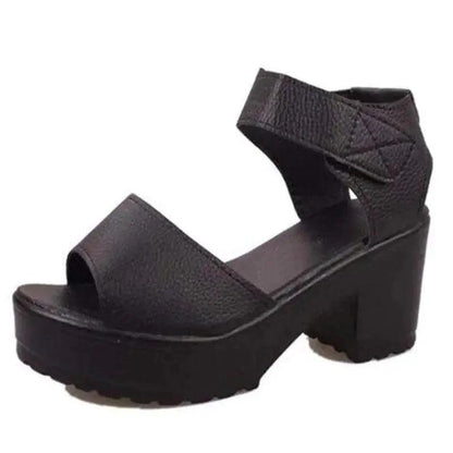Women High Heeled Shoes - MANDOTOS