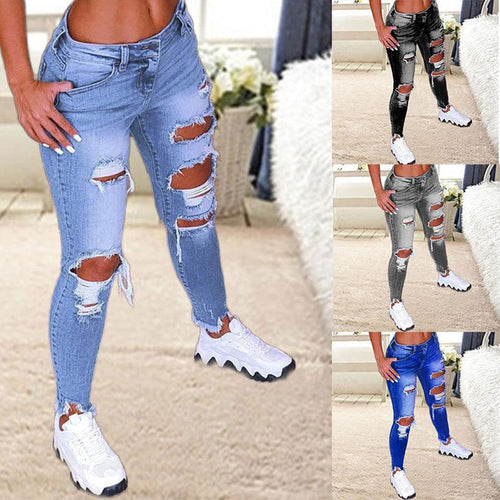 Mandotos women's brushed denim cargo pants showing a relaxed fit, with functional pockets and a stylish, versatile design.