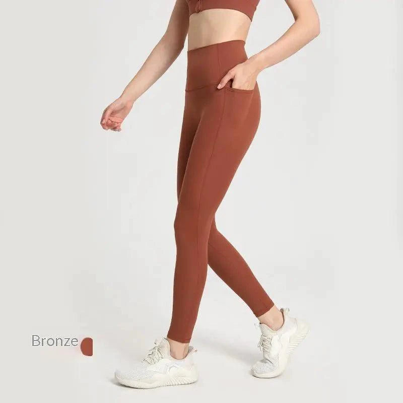 Mandotos women's Dual-Comfort athletic pants featuring a relaxed fit, soft fabric, and sporty design for active wear.