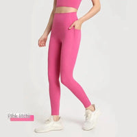 Mandotos women's dual-comfort athletic pants with a relaxed fit and breathable fabric, suitable for active wear and casual outings.