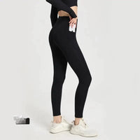 Mandotos women's Dual-Comfort athletic pants with a relaxed fit and stretchy fabric, ideal for active wear and casual activities.