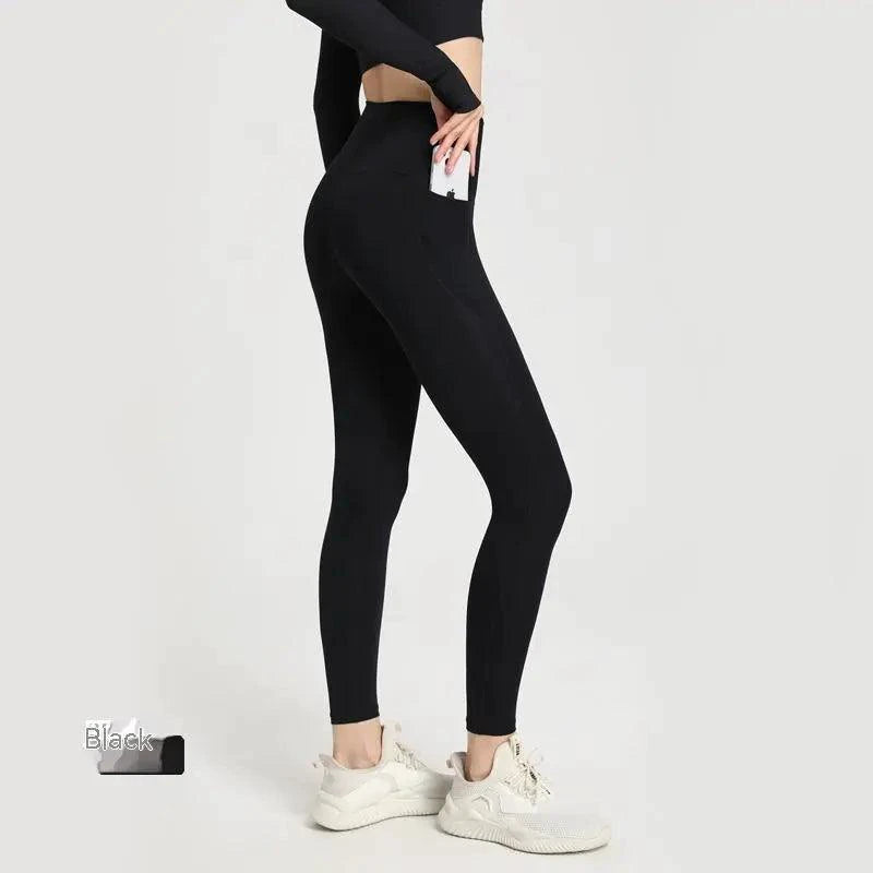 Mandotos women's Dual-Comfort athletic pants with a relaxed fit and stretchy fabric, ideal for active wear and casual outings.