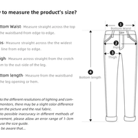 Mandotos women’s summer oversized ripped jeans with a cropped, trendy K-style design and distressed details.