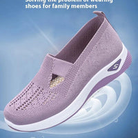 Women's airy mesh sneakers by MANDOTOS with breathable design and lightweight construction, perfect for casual wear and comfort.