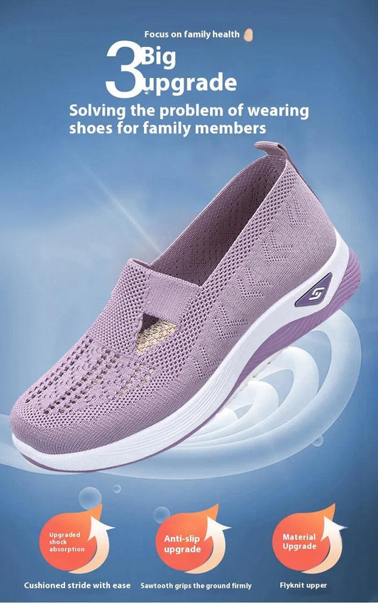 Women's Airy Mesh Sneakers - MANDOTOS
