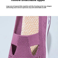 Mandotos women's airy mesh sneakers with breathable design and lightweight construction, featuring a sleek sporty look.