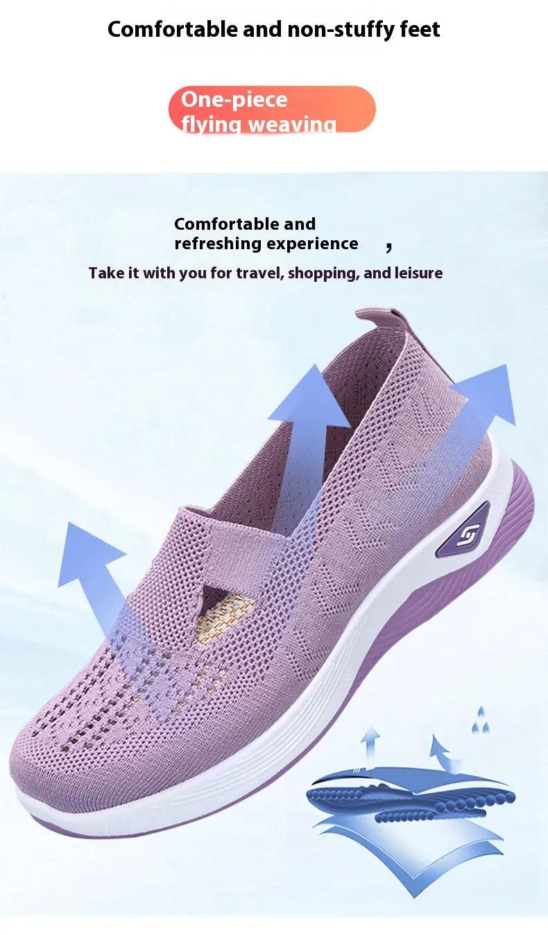 Women's Airy Mesh Sneakers - MANDOTOS