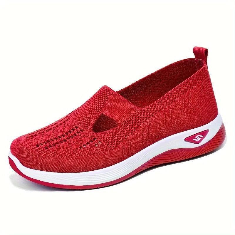 Women's breathable mesh sneakers by MANDOTOS with lightweight design and comfortable fit, ideal for casual wear.