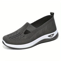 Women's airy mesh sneakers by MANDOTOS featuring breathable fabric, lightweight design, and stylish athletic footwear.