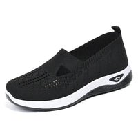 Women's airy mesh sneakers by MANDOTOS, featuring lightweight design and breathable fabric for comfortable casual wear.